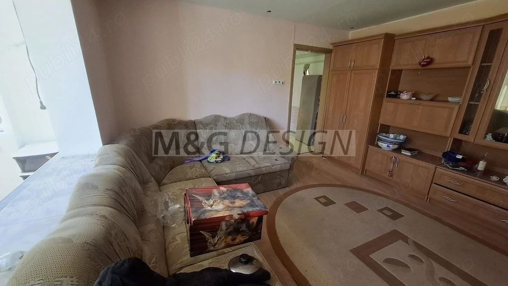 Apartament 2 camere Sagului cu centrala - Poză 1