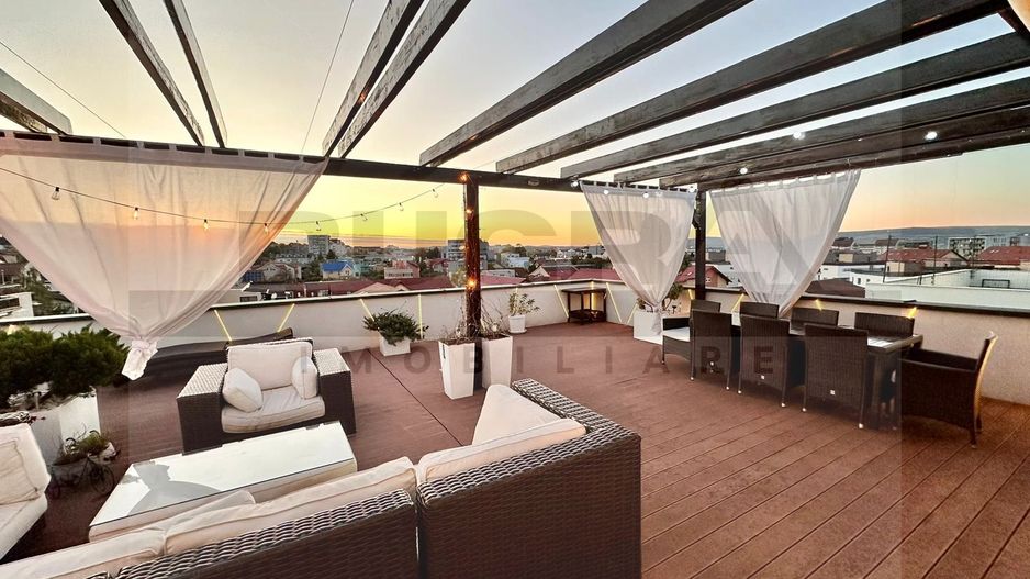 Penthouse 7 camere, 241 mp terasa, VIEW, zona Buna Ziua - Poză 2