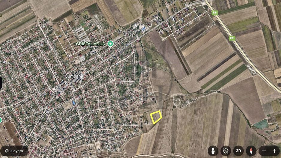 Teren intravilan de vânzare Cumpăna, Constanța - Poză 3