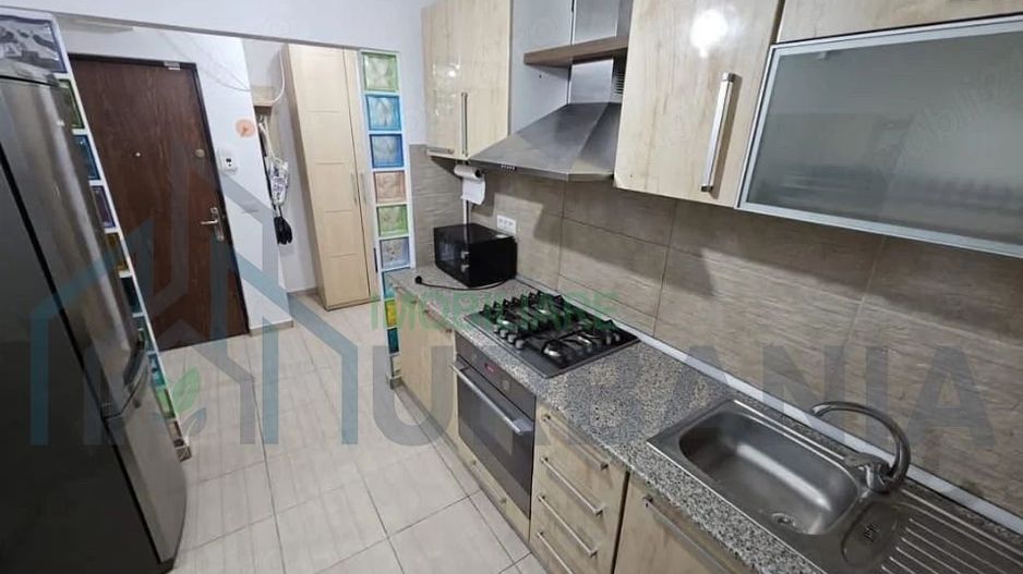 Apartament 2 camere, semidecomandat, 50 mp, zona Tudor Vladimirescu, Iași - Poză 3
