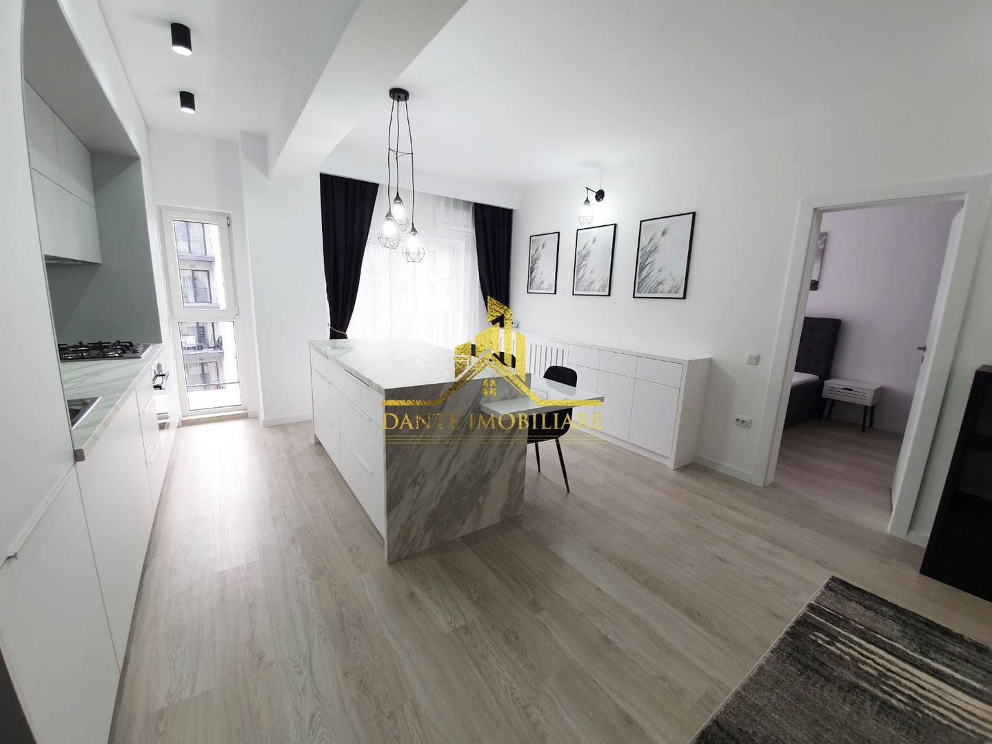 2 camere, mobilat modern, bloc nou, balcon, parcare, zona Marasti - Poză 5