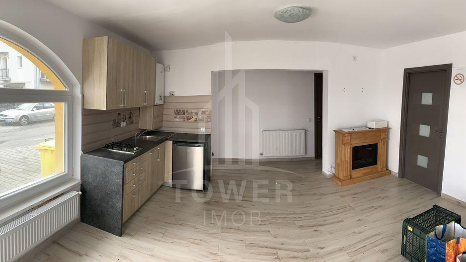 Apartament 2 cam 55 mp cu curte de 220 mp-De închiriat pe calea Cisnădiei - Poză 7