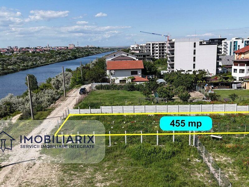 Investiție în Viitorul Tău:Teren de Vis în Mamaia Nord Năvodari Vedere către apa - Poză 2