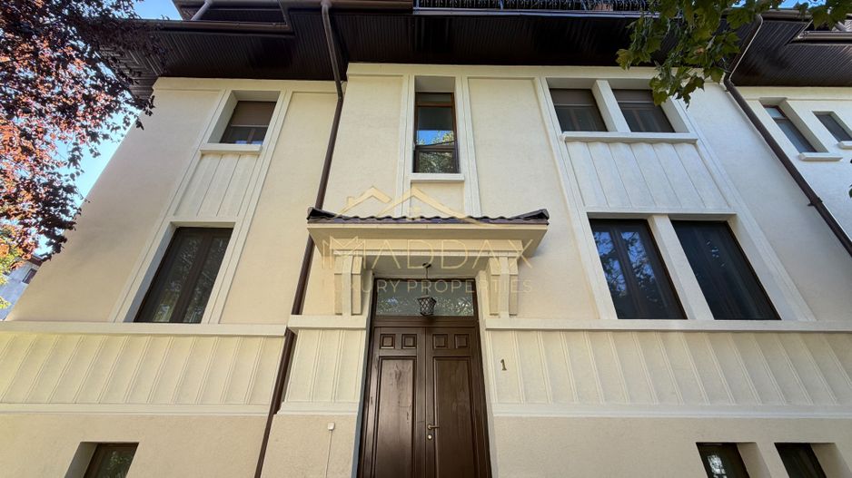 Apartament de inchiriat /4 camere in vila *153mp* +parcare / Dorobanti Capitale - Poză 2