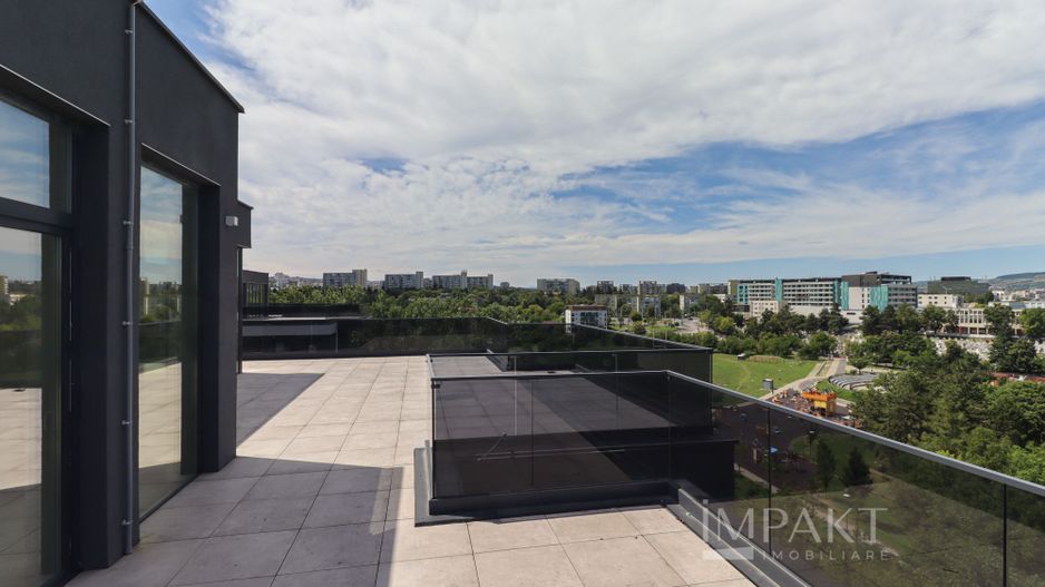 Penthouse de exceptie cu terasa panoramica in Sopor ! - Poză 4