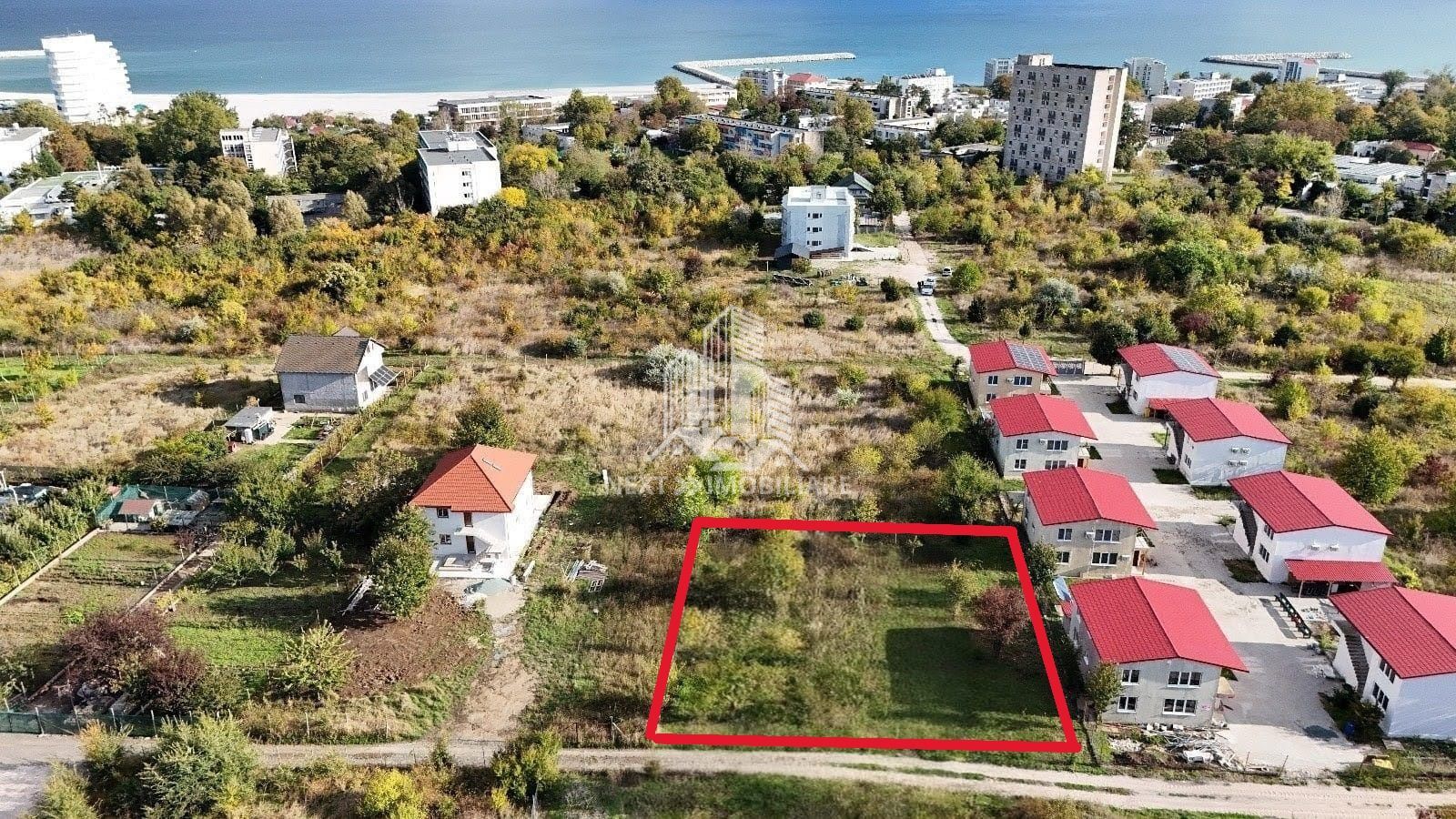 Teren intravilan 1000 mp stațiunea Venus - Poză 1