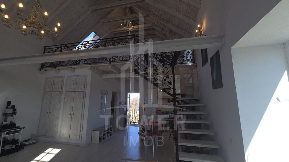 Casa de inchiriat cu vedere panoramica spre munti langa Sibiu - Poză 9