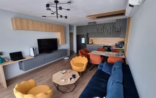 Apartament 3 camere, 74 mp, 2 bai, mobilat premium, Sopor - Baza Sportiva - Poză 1
