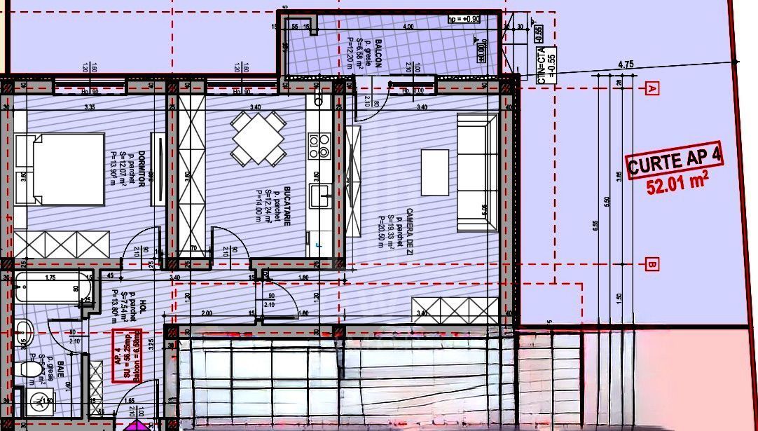 Apartament 2 camere Selimbar - Poză 5