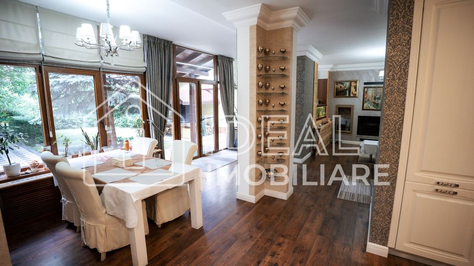 Casa Individuala Moderna cu 7 camere si 1480 mp de curte, In Selimbar - Poză 10