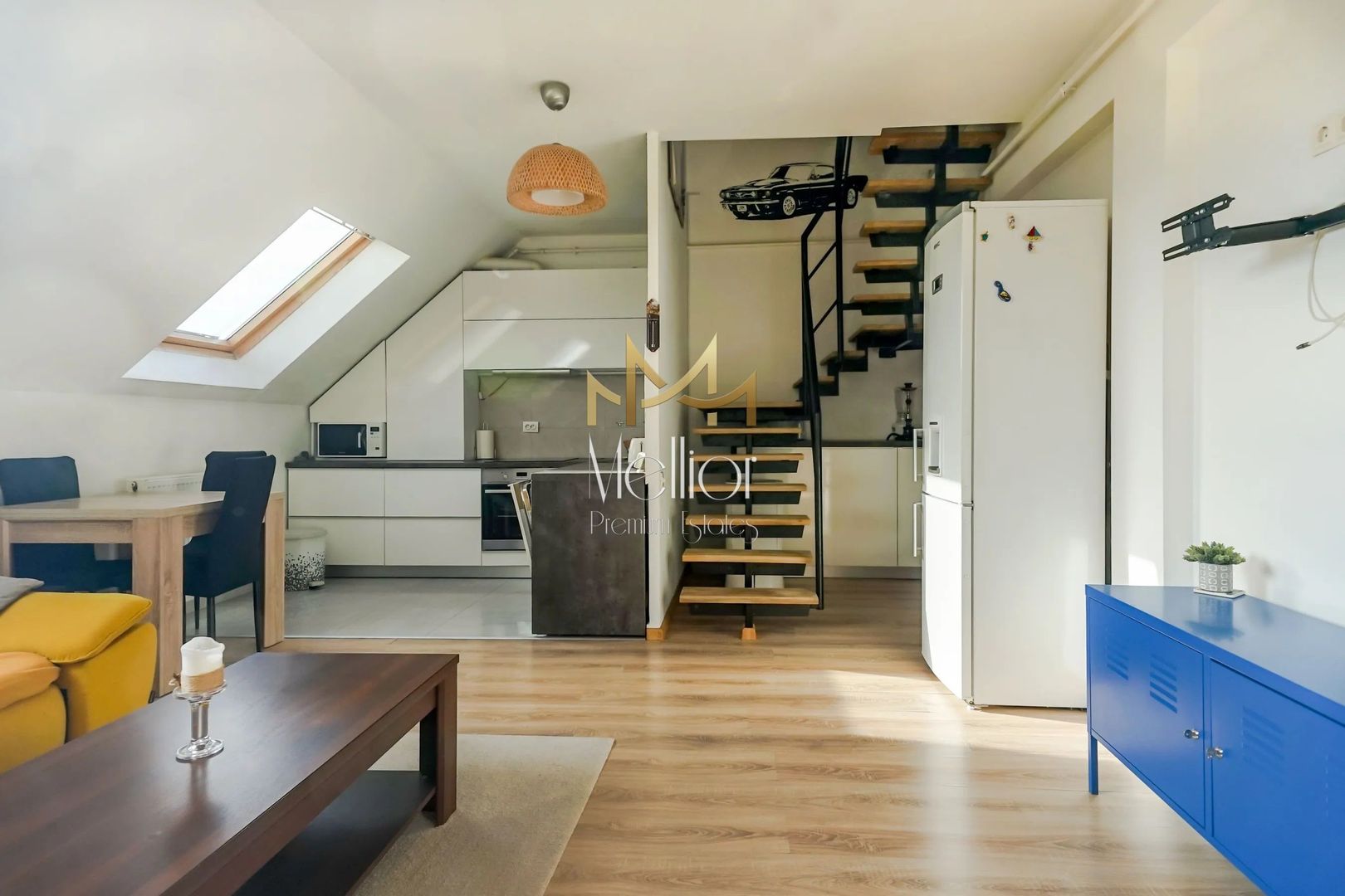 Apartament 3 camere, 79 mp, parcare, Manastur, zona Edgar Quinet! - Poză 3