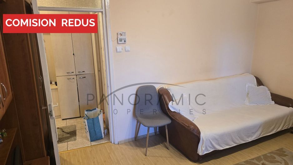 Apartament 1 camera, 35 mp, balcon, etaj 1, Manastur - Poză 4