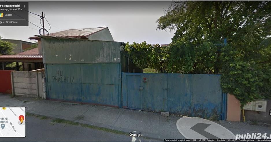 Teren si hala mica industriala  zona Fundeni-Colentina- Doboesti - Poză 2