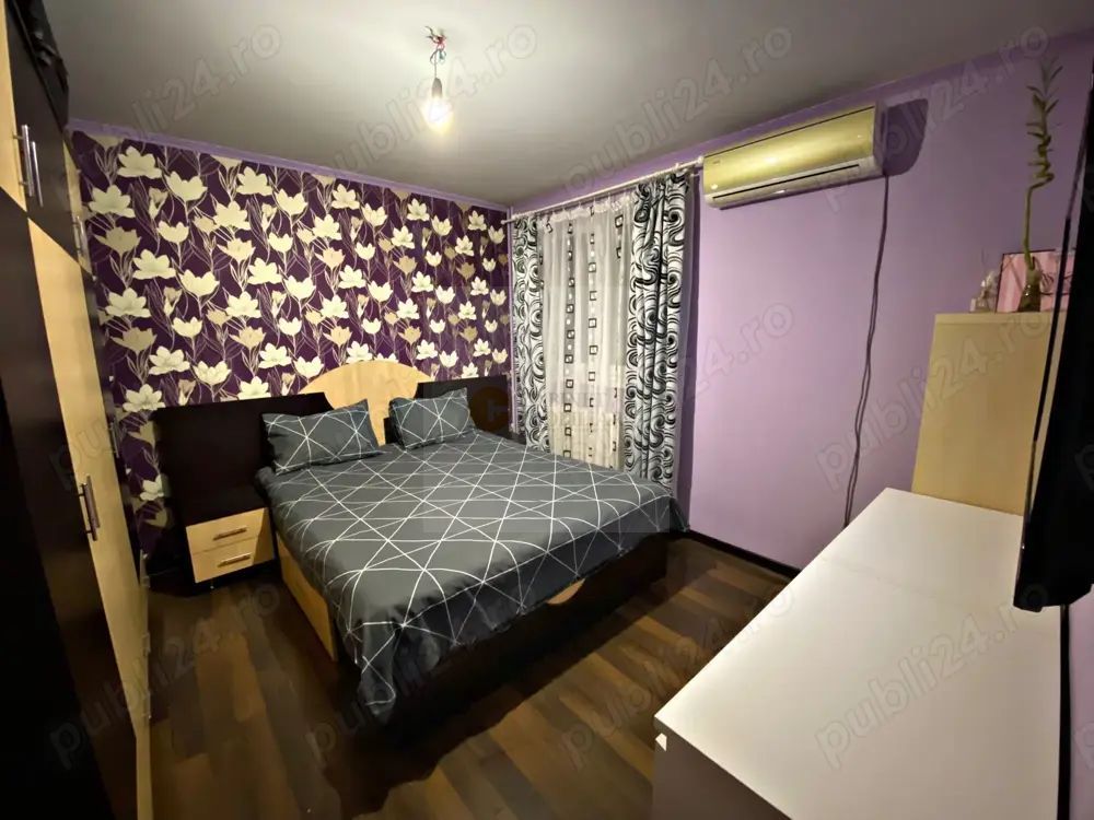 2 camere | Decomandat | 3 min Metrou | Mobilat Utilat - Poză 3