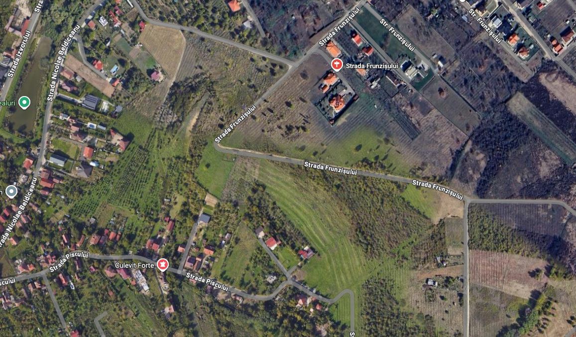 Teren intravilan, 2 877 mp, Frunzisului. 55 000 E. Comision 0 - Poză 3