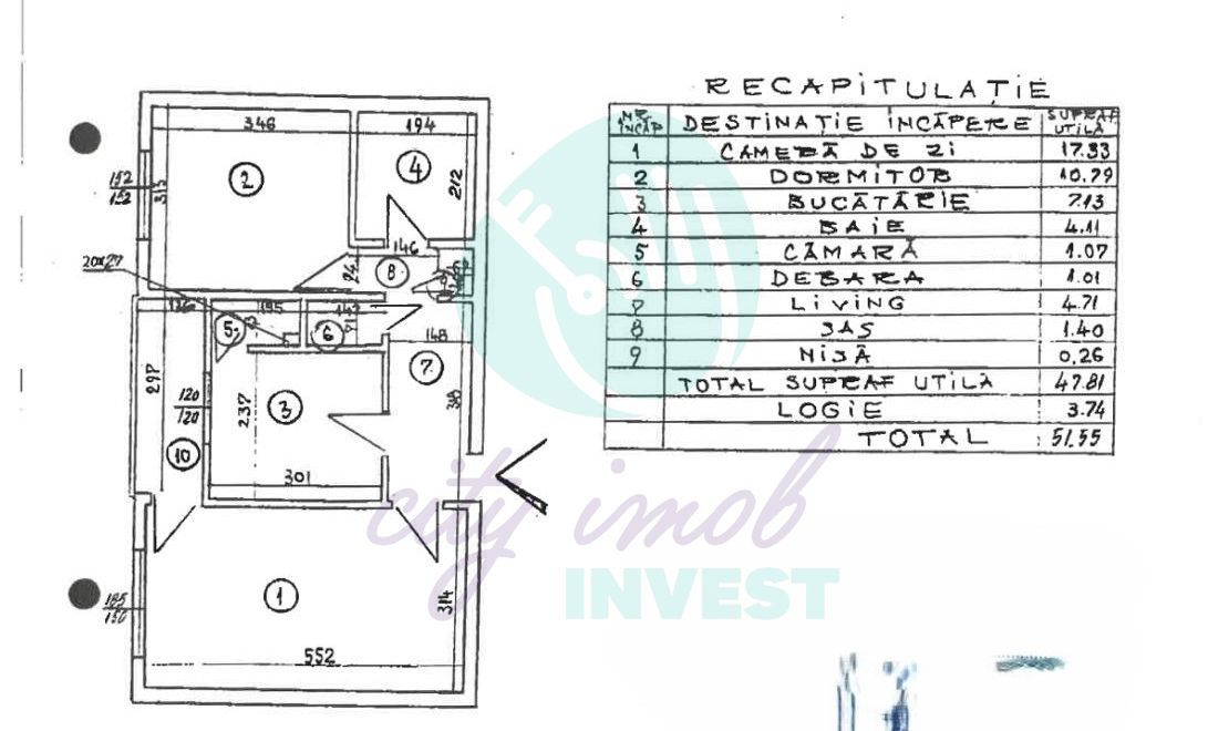 2 camere renovate COMPLET- 7 minute Metrou Crangasi- - Poză 1