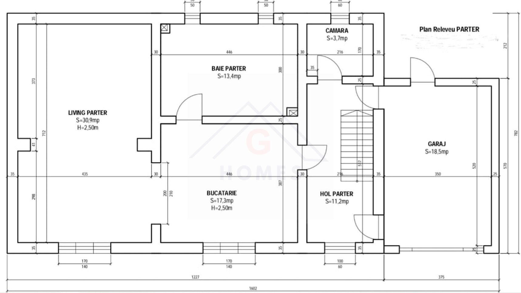 CASA INDIVIDUALA cu garaj LA PRET DE APARTAMENT. Plata esalonata. - Poză 22