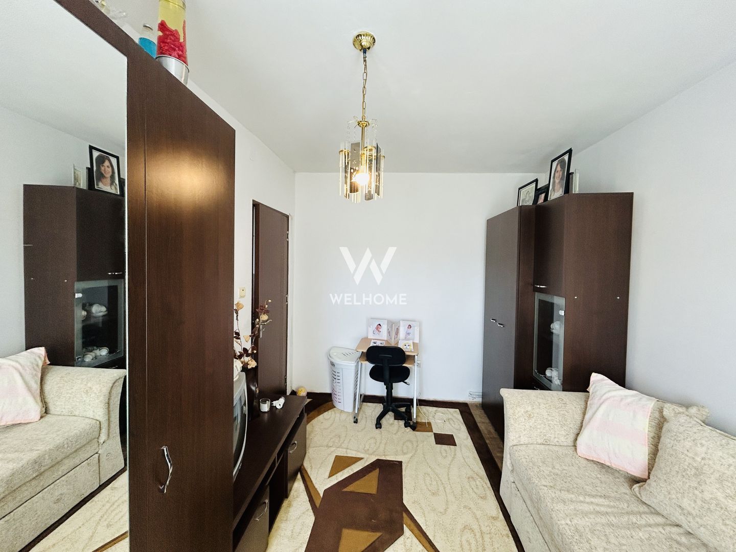 Apartament decomandat, 2 camere, mobilat - Cisnadie - Poză 7