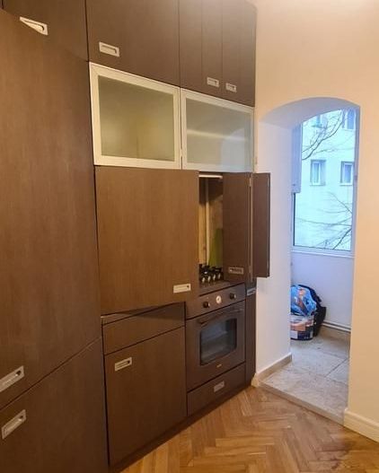 Apt de inchiriat dorobanti 3 camere nemobilat intretinere redusa - Poză 3