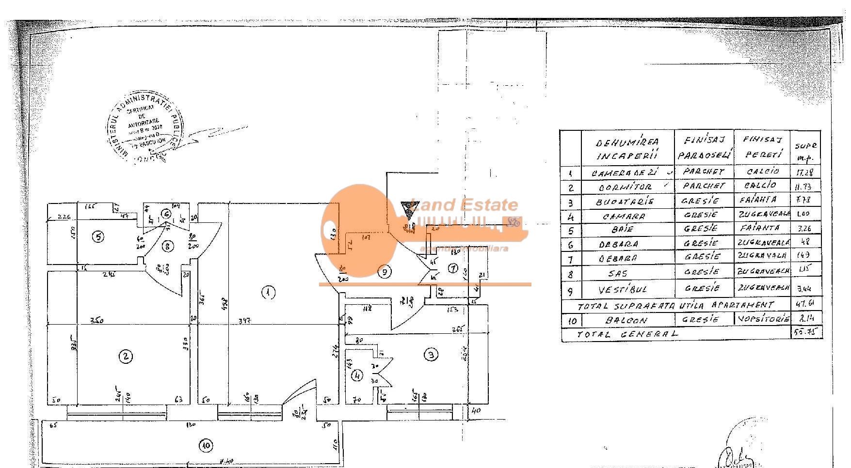 2 camere-renovat Piata Sudului (12min metrou) - Schiță 21