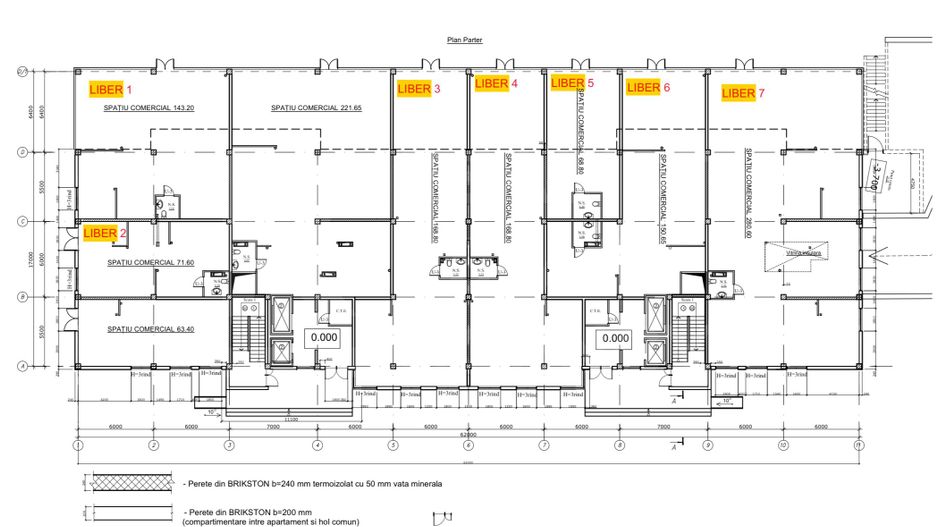 Vânzare, spațiu comercial, 143 mp, strada Calea Ieșilor, Sculeni - Poză 2