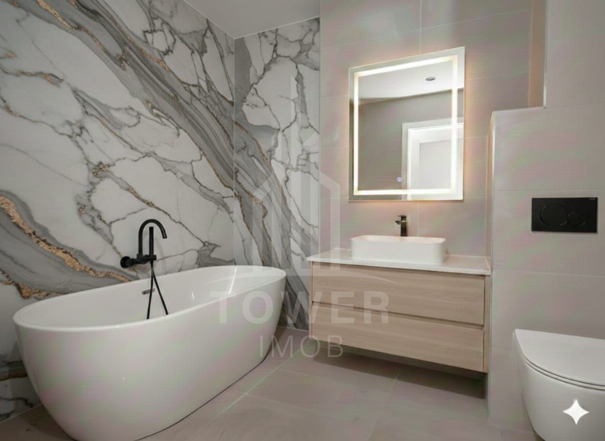 Penthouse de vânzare – Turnișor | Terasă spectaculoasă  | Bloc nou, modern - Poză 6