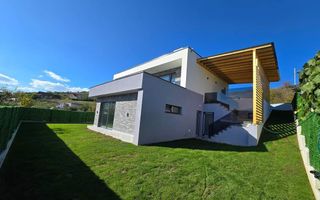 Casa individuala, 129 mp utili, teren 583 mp, terasa 68 mp, zona Sun Garden - Poză 5