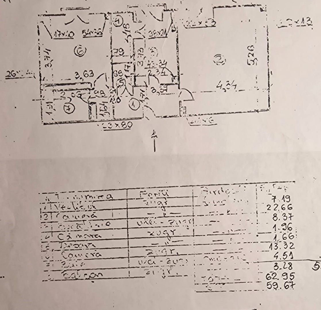 Vanzare Apartament 2 Camere Unirii - Poză 5