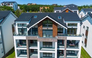 Apartament 2 camere - etaj 1- terasa 18 mp - zona Aeroport Sibiu - Poză 10