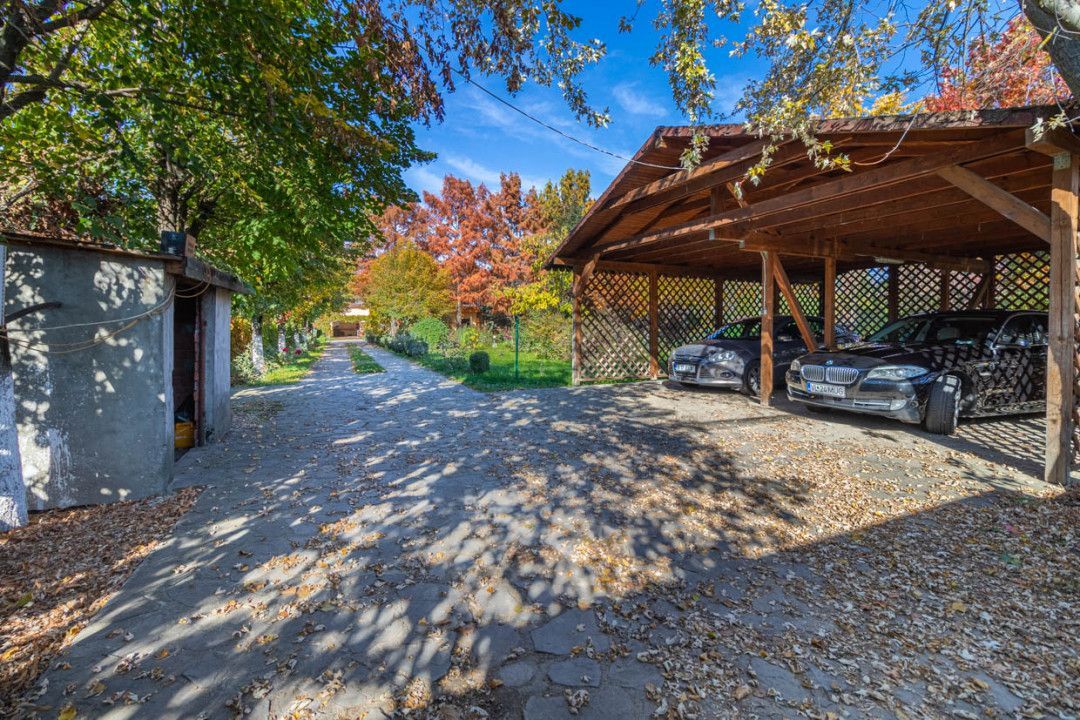 Casa din Natura Balotesti-6300 mp teren-Acces privat la lac si ponton propriu - Poză 6