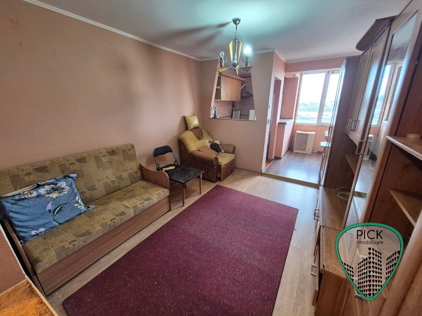 P 1225 - Apartament cu 1 cameră de vânzare în Târgu Mureș - Poză 2