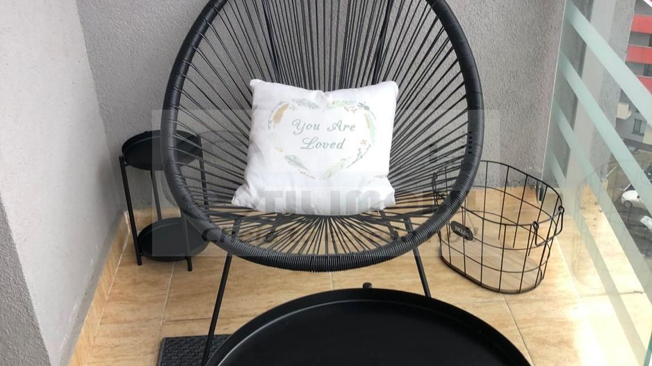 Apartament modern cu 2 camere - River's Towers, Tudor V. - 550€ - Poză 8