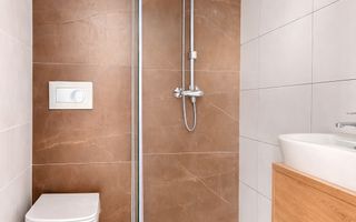 Apartament 3 camere de vanzare in bloc cu vedere la lac/dezvoltator. - Poză 8