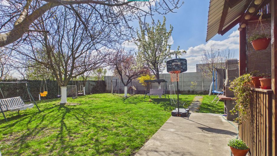 Casă 3 camere, 544 mp teren, Gai, curte + garaj - Poză 10