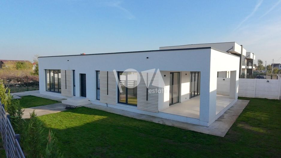 De vânzare -casă Corbeanca - finisată - 156mp + 330 mp curte - Poză 1