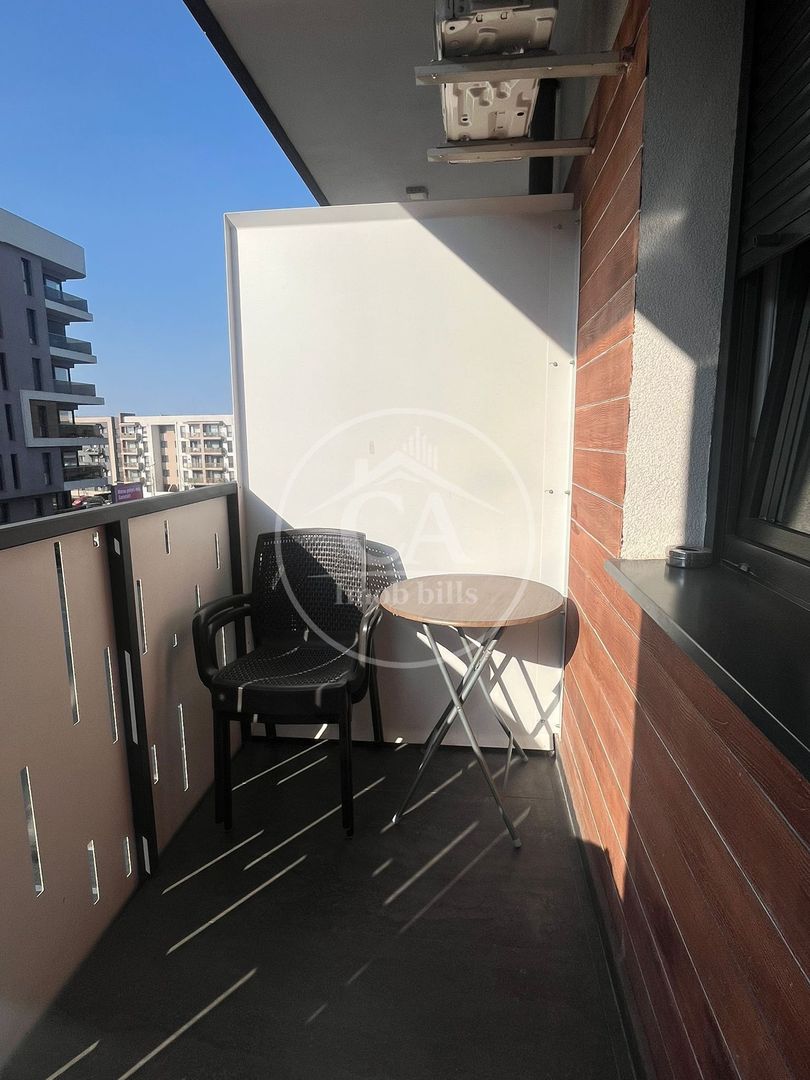 Apartament de închiriat cu 2 camere în AES RESIDENCE, Oradea - Poză 8