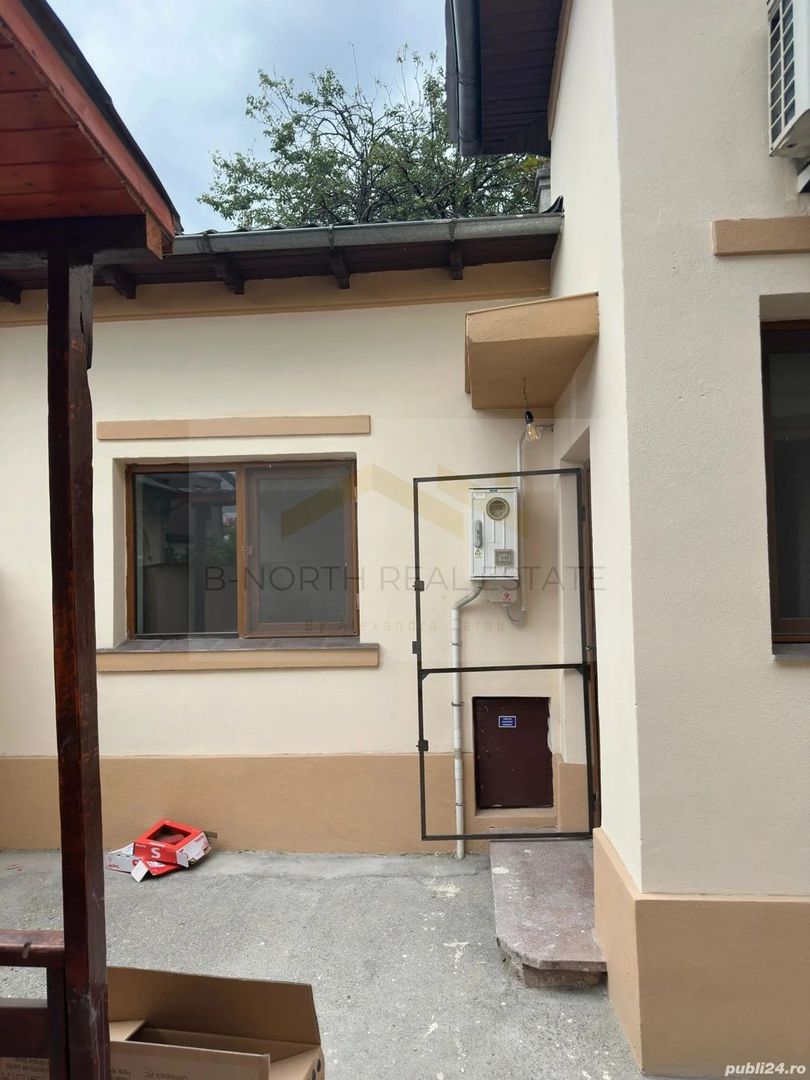 Casă 4 camere de închiriat, ideal sediu firmă, zona 13 Septembrie - Poză 1