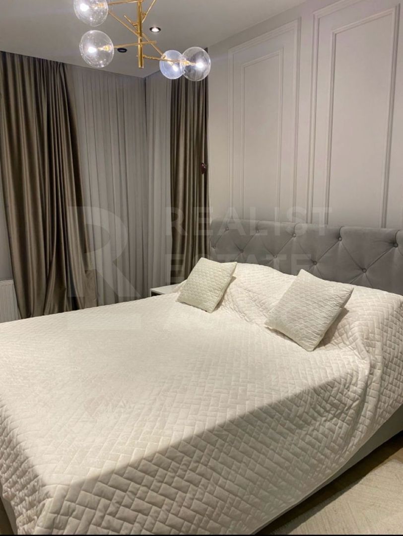 Chirie, apartament, 3 camere, str. Liviu Deleanu, Buiucani - Poză 1