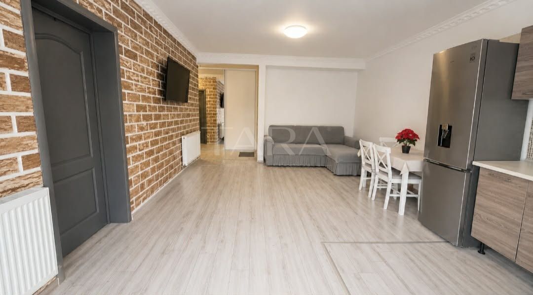 Apartament cu 3 camere, 59 mp utili, balcon și parcare, Apahida. - Poză 1