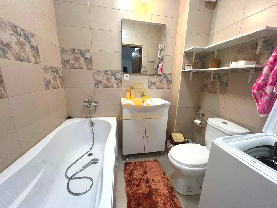 2 camere open space, Parcare, Zona Tineretului, Floresti - Poză 7