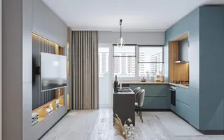 Apartament 2 camere, tip 4A, 4B, 5A, 5B - Copou Garden Residence - Poză 11