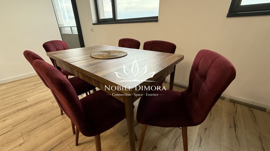 ISHO - Apartament spatios cu 2 camere la etajul 17 - Take Ionescu - Medicina - Poză 3