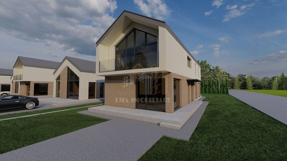 Casa individuala parter plus etaj Sanpetru Brasov zona Lempes - Poză 1