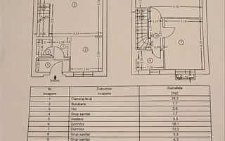 Vila Cosmopolis I complet renovata I Premium I Mansarda amenajata - Schiță 40