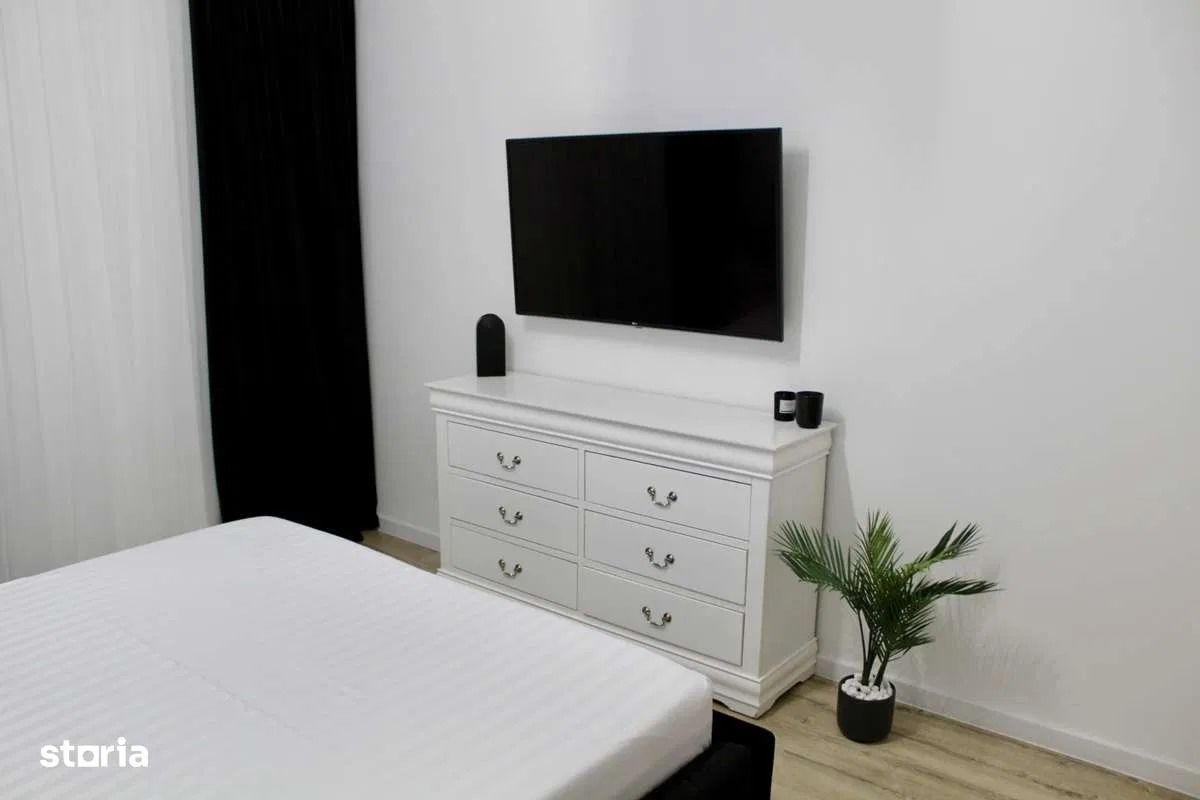 AP. 2 CAMERE NUSCO CITTA, PRIMA INCHIRIERE, LOC PARCARE, BLOC NOU - Poză 7