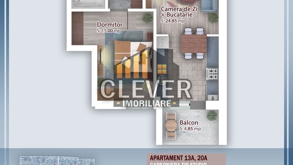 Apartament 2 camere Direct Dezvoltator Theodor Pallady - Poză 1