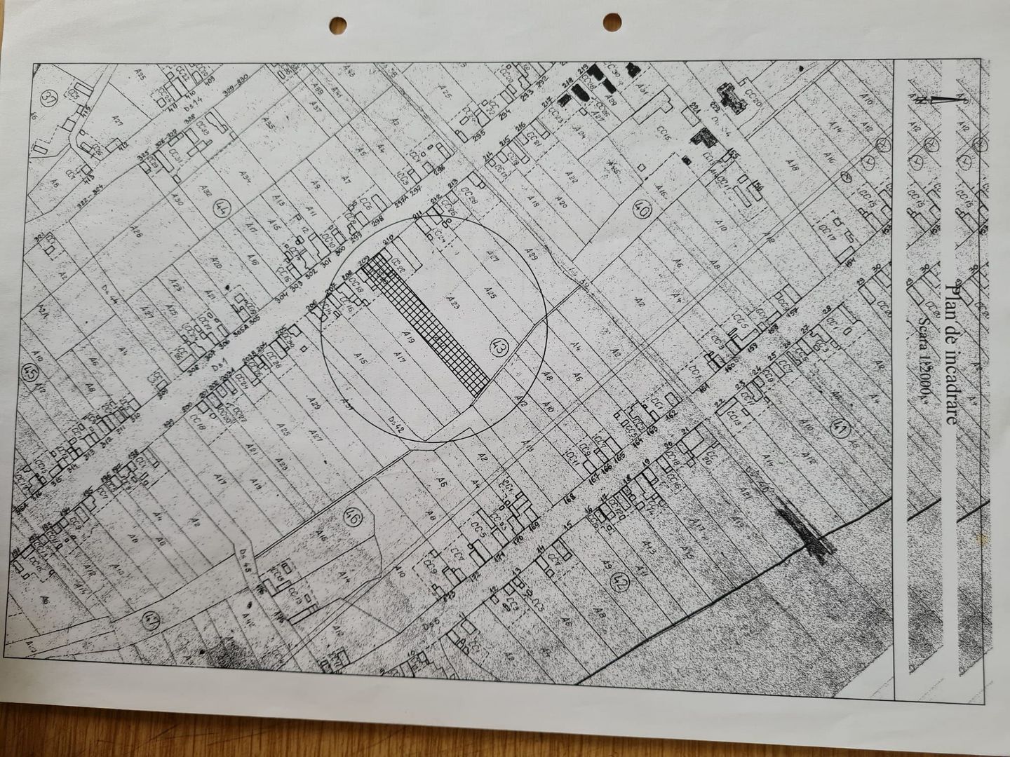 Teren generos Pădureni - Poză 2