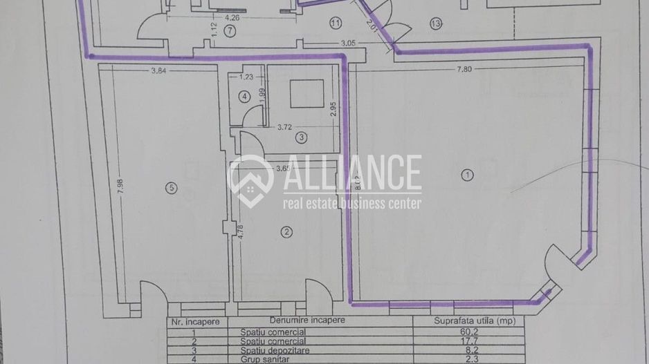 SPATIU COMERCIAL de inchiriat  - STEFAN CEL MARE (COD10) - Poză 5