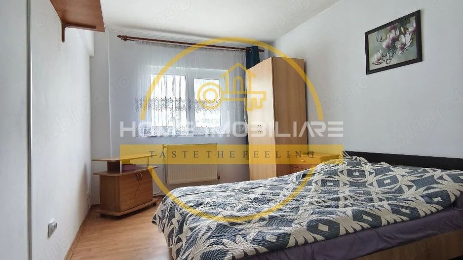 Etaj 2 Apartament  3 Camere  Frumoasa Bloc 1985 - Poză 3