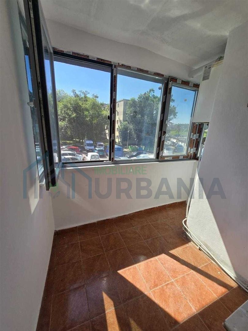 Podu Roș, Iași – Apartament 2 camere decomandat, 55 mp, etaj 1, 2 balcoane – 95.000 euro - Poză 3